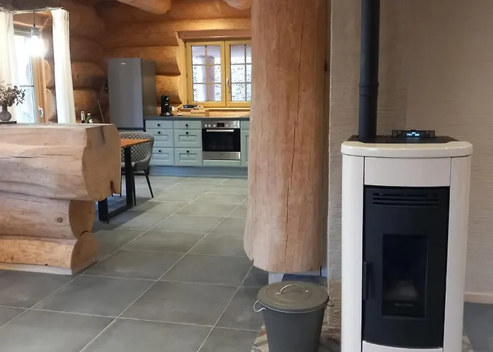 Waldruhe Сasa de vacaciones Hellenthal