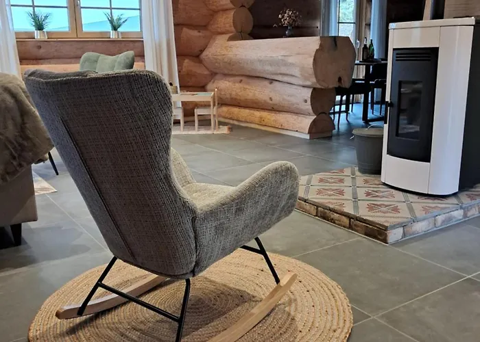 Сasa de vacaciones Waldruhe Hellenthal